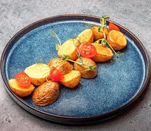 Запеченный картофель