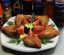 Домашние крылышки