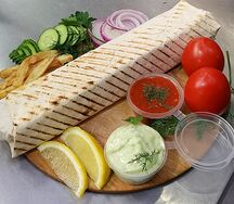 Шаурма классическая