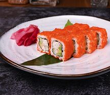 Калифорния с камчатским крабом