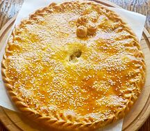 Пирог с курицей