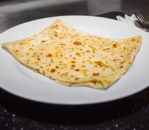 Блин с маслом