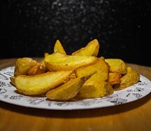 Картофельные дольки