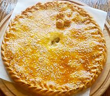 Пирог с курицей