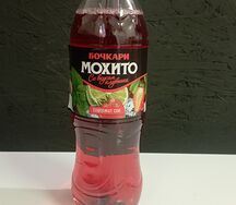 Мохито со вкусом клубники 0,5л Бочкари