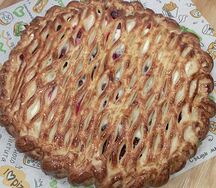 Пирог с вишней