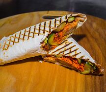 Шаурма Острая с курицей