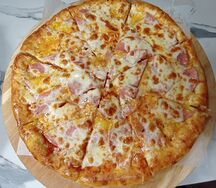 Пицца Ветчина с сыром