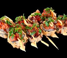 Maguro горячий ролл