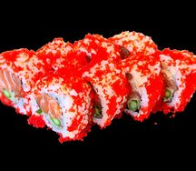Crunchy Сяке ролл