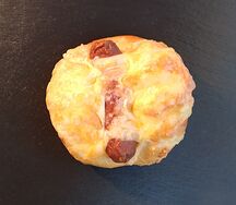 Сосиска с сыром