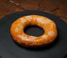 Бублик с мясом