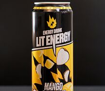 Lit Energy Mango Coconut
