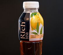 Rich tea черный чай с лимоном