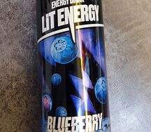 Lit Energy Blueberry