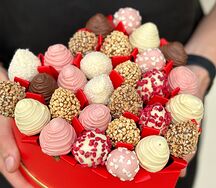 Коробка сердце S