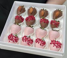 16 клубник в шоколаде №5