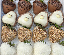 16 клубник в шоколаде №2