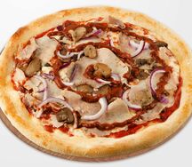 Пицца Мясная барбекю