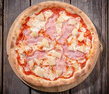 Гавайская пицца