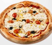 Пицца со страчателлой