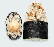 Суши острые с угрем