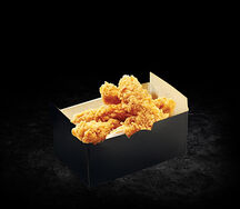 Стрипсы куриные с соусом 