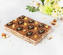 Киевское оригинальное пирожные-канапе