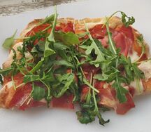 Пицца Римская с ветчиной маленькая