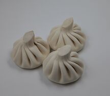 Хинкали с говядиной 3