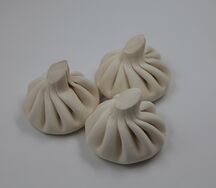 Хинкали со свининой и говядиной 3