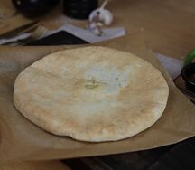 Пирог с картофелем и сыром