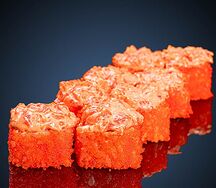 Острый лосось