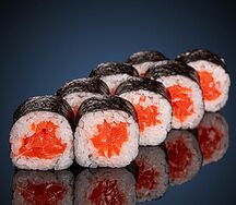 Ролл лосось 