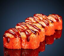 Угорь запеченный