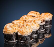 Запечённый с мидиями