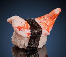 Суши креветка  