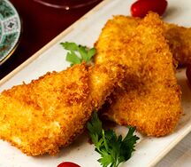 Картофельные котлетки