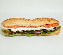 СабФреш Лосось и крем-чиз
