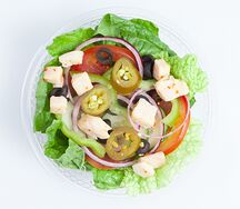 Салат Крабовое мясо