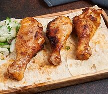 Шашлык из куриной голени