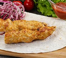Люля-кебаб из курицы