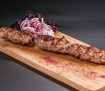 Люля-кебаб из баранины