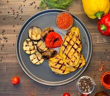 Куриное филе с овощами