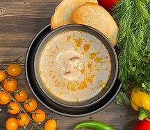 Грибной крем-суп