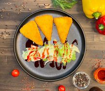 Жареный сыр 