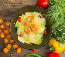 Цезарь с креветками