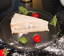 Торт Рикотта-груша Fantasy