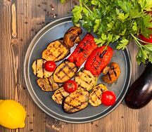 Овощи на гриле