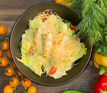 Цезарь с курицей